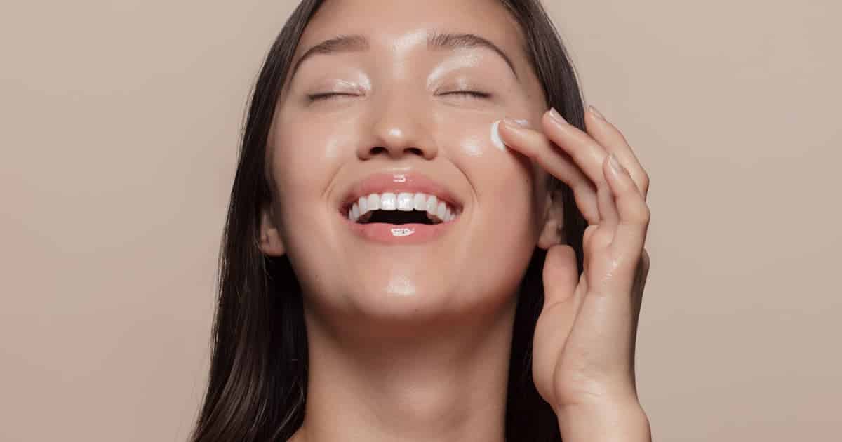 2 step skincare routine for glowing skin during winter
