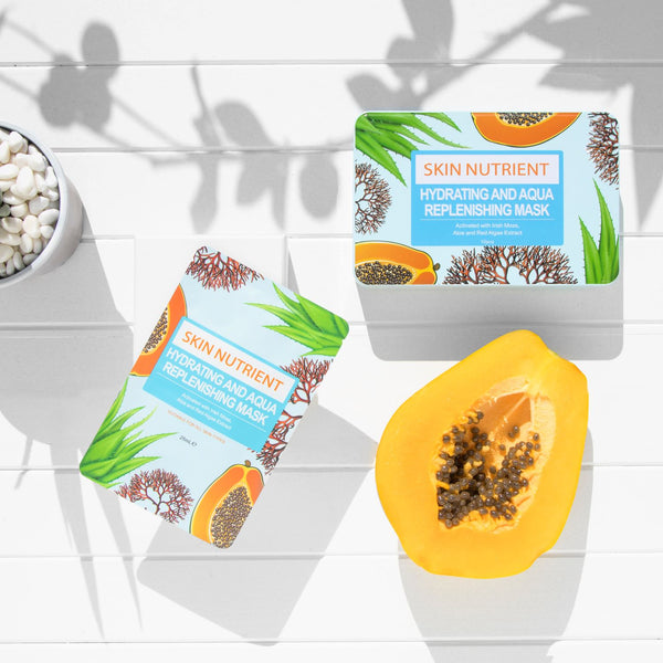 Skin Nutrient™ Hydrating and Replenishing Face Mask (10pcs) Face Mask Skin Nutrient