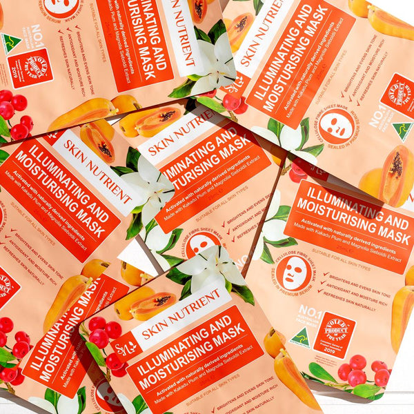 Skin Nutrient™ Illuminating and Moisturising Face Mask Face Mask Skin Nutrient