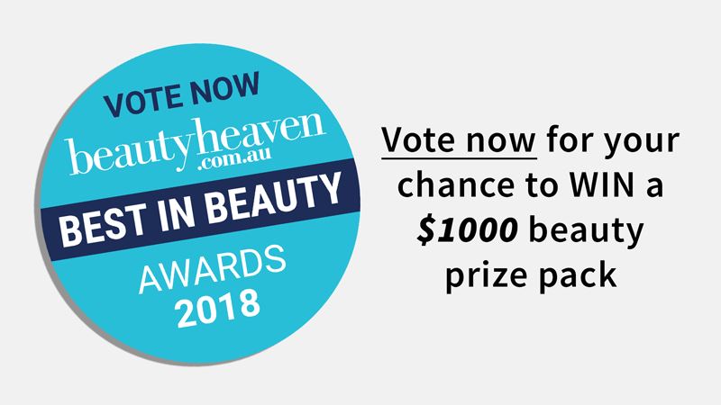 Skin Nutrient Best in Beauty Awards!