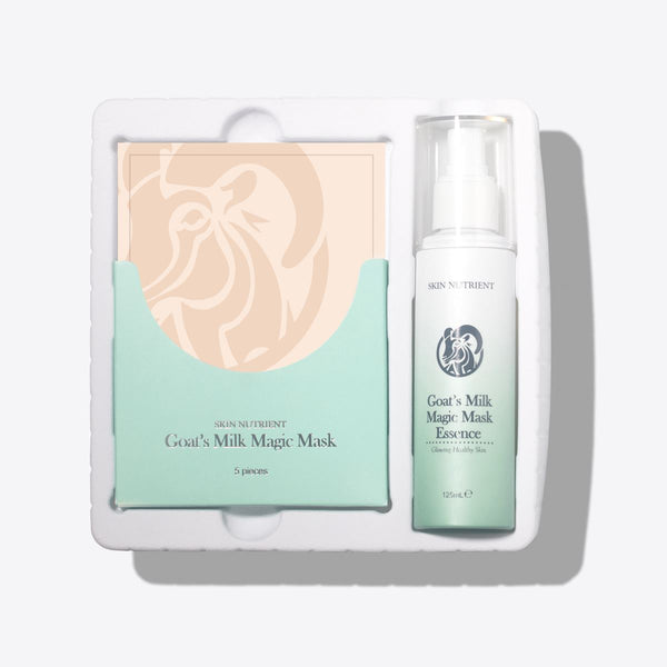Goat's Milk Magic™ Collagen Mask Face Mask Skin Nutrient 