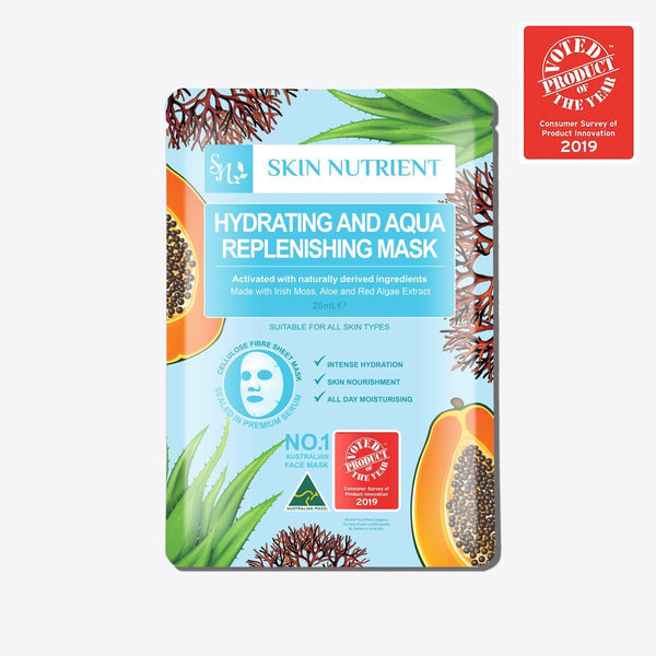 Skin Nutrient™ Hydrating and Replenishing Face Mask Face Mask Skin Nutrient 