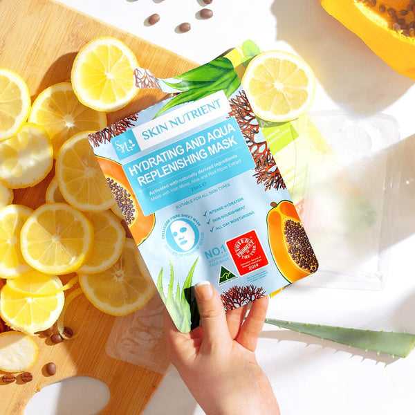 Skin Nutrient™ Hydrating and Replenishing Face Mask Face Mask Skin Nutrient 