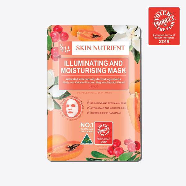 Skin Nutrient™ Illuminating and Moisturising Face Mask Face Mask Skin Nutrient 